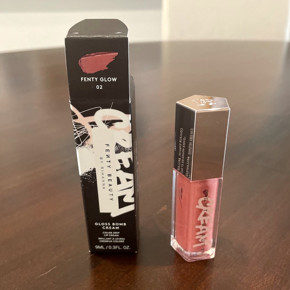 Fenty Beauty Pink Lip Gloss Balm